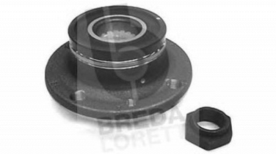 BREDA LORETT krt2536 -  Комплект подшипника ступицы колеса